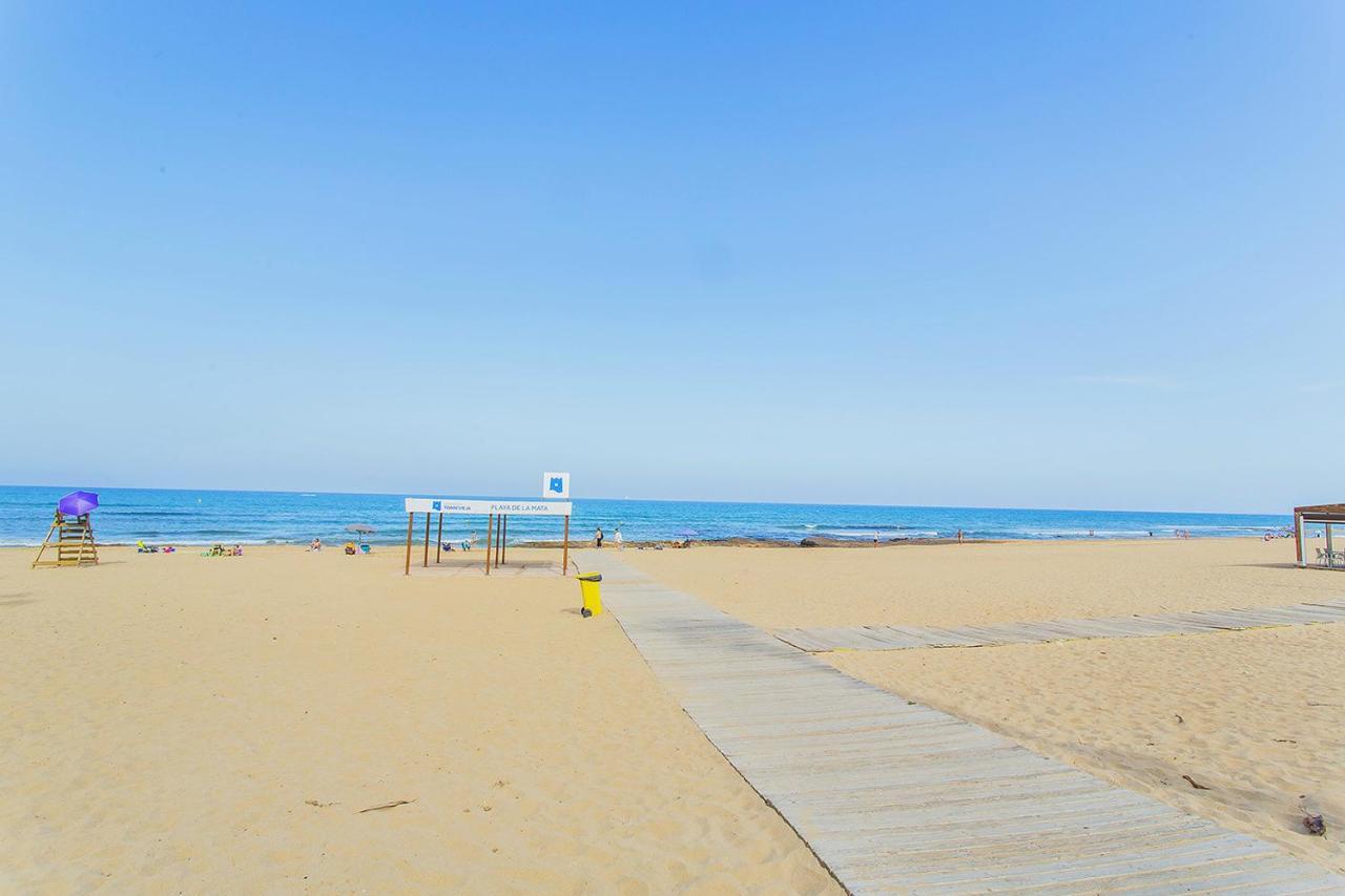 076 Modern Seaside Style-Alicante Holiday La Mata  Exterior foto